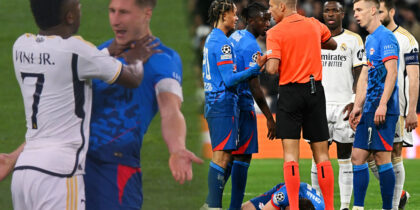 Vinícius Júnior Real Madrid RB Leipzig Champions League