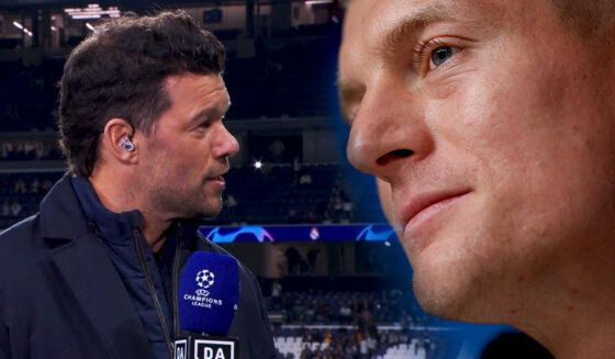 Michael Ballack Toni Kroos Nationalmannschaft DFB Team Real Madrid