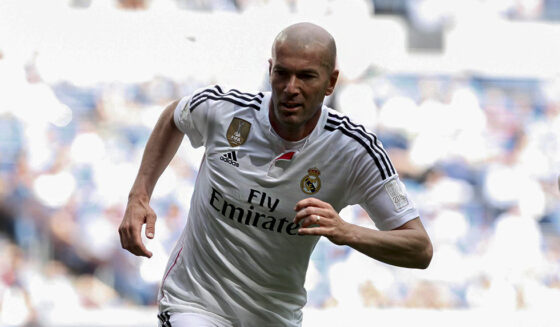 Zinédine Zidane Real Madrid Corazon Classic Match