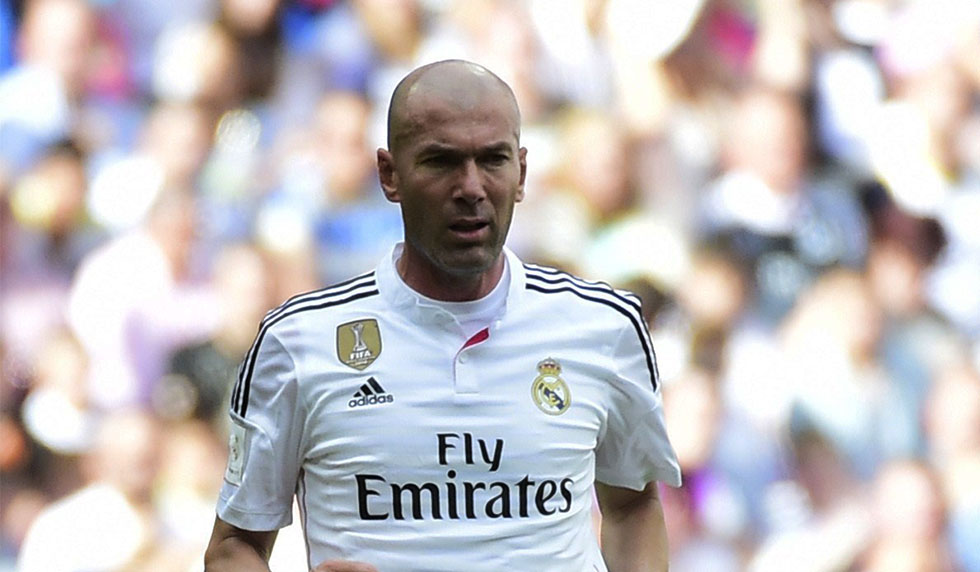 Zinédine Zidane Real Madrid Corazon Classic Match