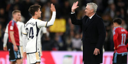 Arda Güler Carlo Ancelotti Real Madrid