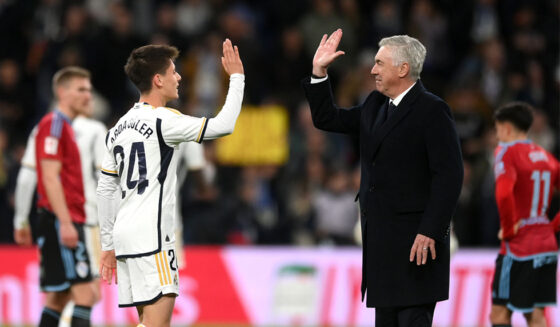Arda Güler Carlo Ancelotti Real Madrid