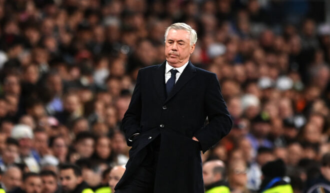 Carlo Ancelotti Real Madrid