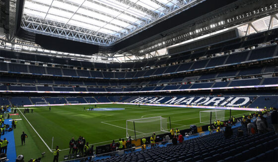 Estadio Santiago Bernabéu Real Madrid