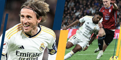 Luka Modric Rodrygo Real Madrid