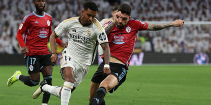 Rodrygo Real Madrid Celta