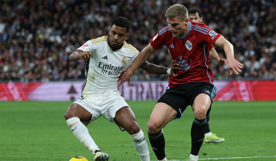 Rodrygo Real Madrid Celta