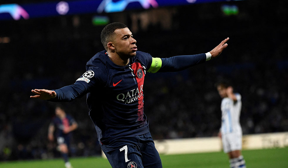 Kylian Mbappé PSG Real Madrid