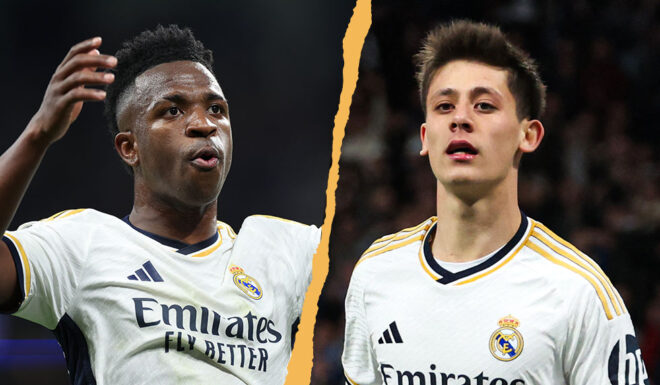 Vinícius Júnior Arda Güler