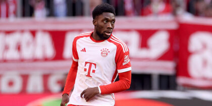 Alphonso Davies FC Bayern München Real Madrid