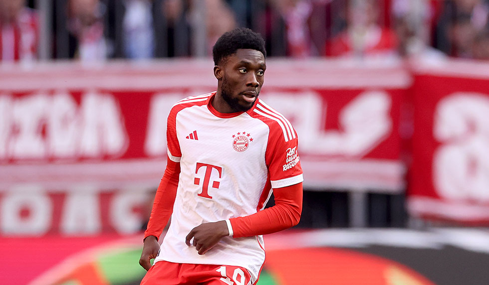 Alphonso Davies FC Bayern München Real Madrid