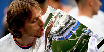 Luka Modric Real Madrid Meisterschaft