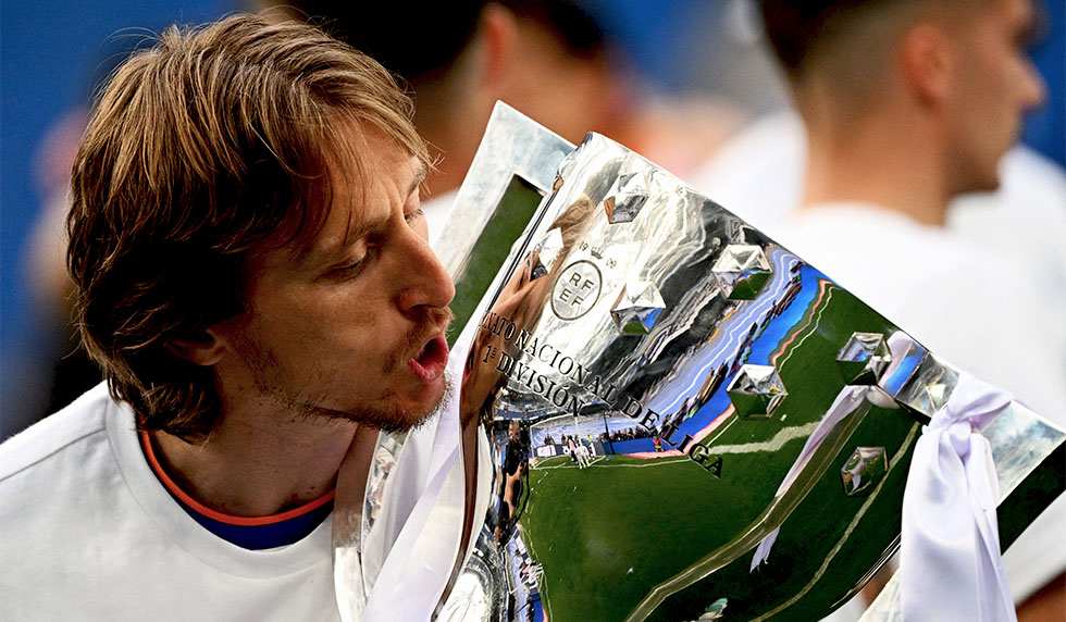Luka Modric Real Madrid Meisterschaft