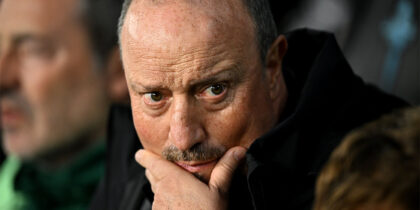 Rafael Benítez Celta Vigo Real Madrid