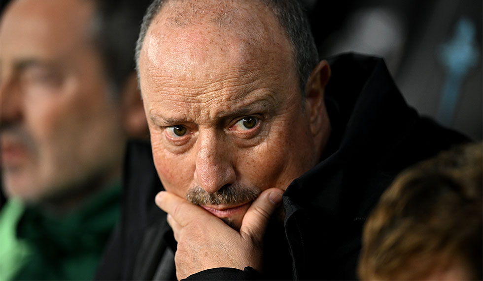 Rafael Benítez Celta Vigo Real Madrid