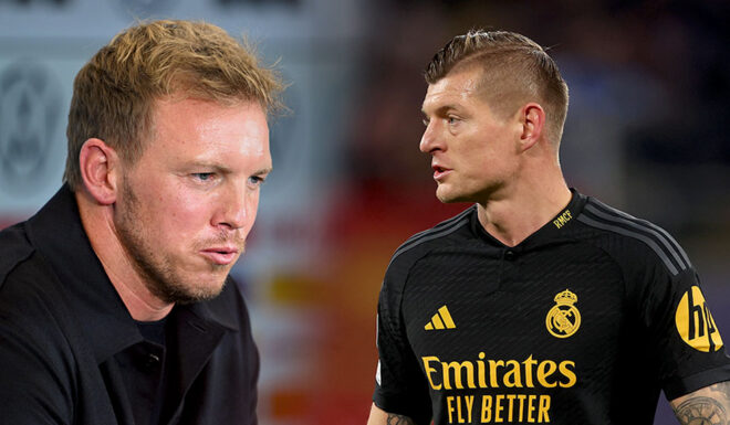 Julian Nagelsmann Toni Kroos Nationalmannschaft DFB Team Real Madrid