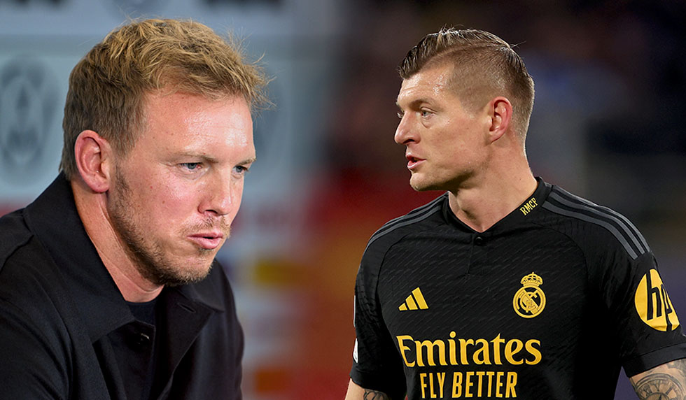 Julian Nagelsmann Toni Kroos Nationalmannschaft DFB Team Real Madrid