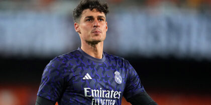 Kepa Arrizabalaga Real Madrid