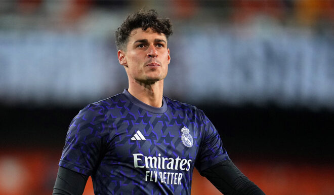 Kepa Arrizabalaga Real Madrid