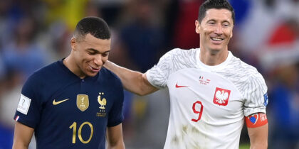 Kylian Mbappé Robert Lewandowski FC Barcelona Real Madrid PSG