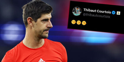 Thibaut Courtois Real Madrid