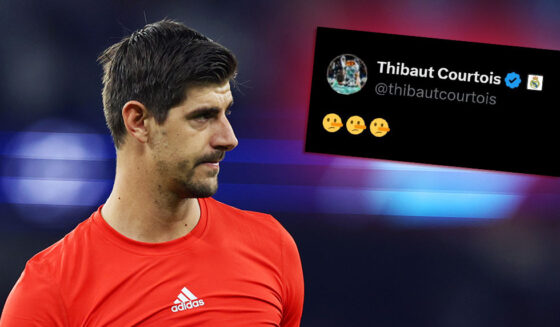Thibaut Courtois Real Madrid