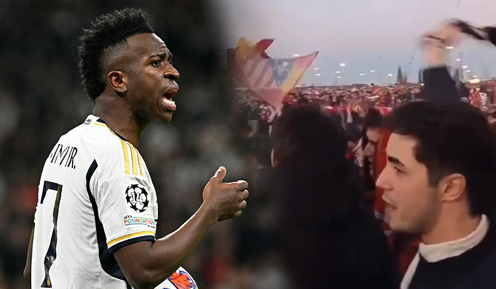 Vinícius Júnior Real Madrid Atlético Rassismus