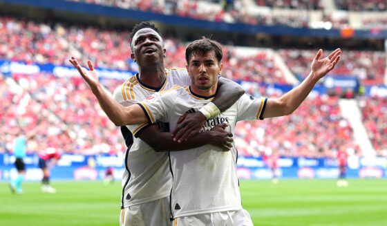 Brahim Díaz Vinícius Júnior Real Madrid