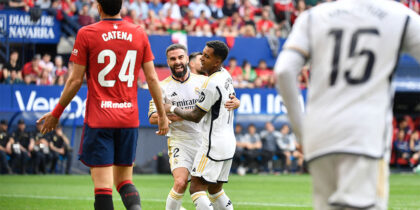 Daniel Carvajal Rodrygo Real Madrid