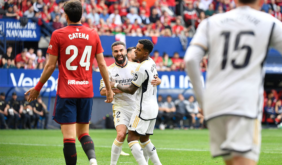 Daniel Carvajal Rodrygo Real Madrid