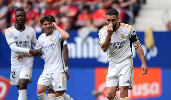 Daniel Carvajal Real Madrid