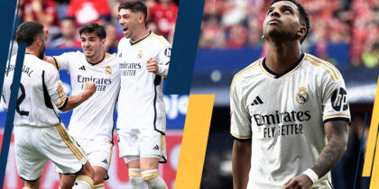 Real Madrid Fede Valverde Rodrygo