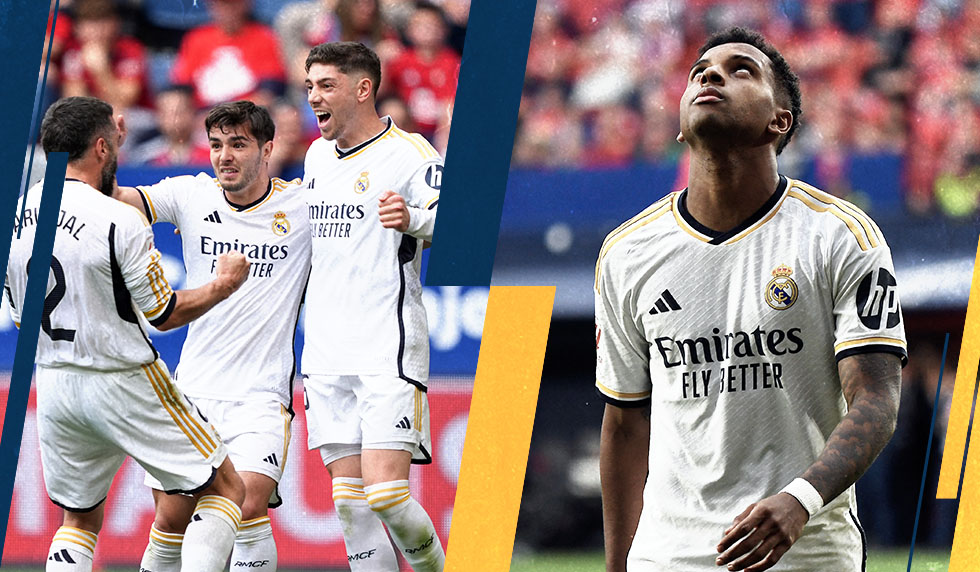 Real Madrid Fede Valverde Rodrygo