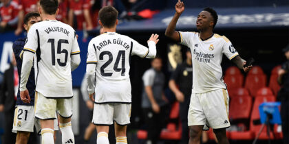 Vinicius Junior Real Madrid