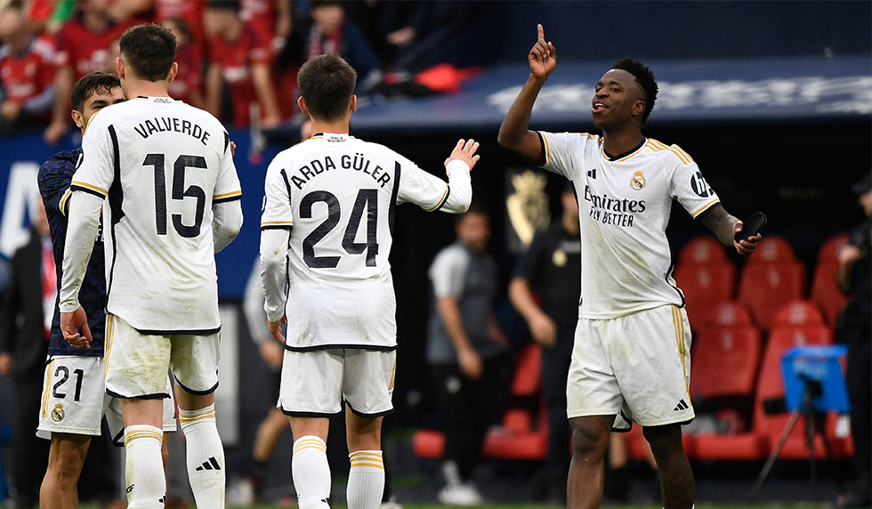 Vinicius Junior Real Madrid