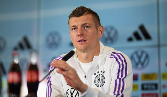 Toni Kroos Real Madrid DFB Nationalmannschaft PK