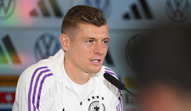 Toni Kroos Real Madrid DFB Nationalmannschaft PK