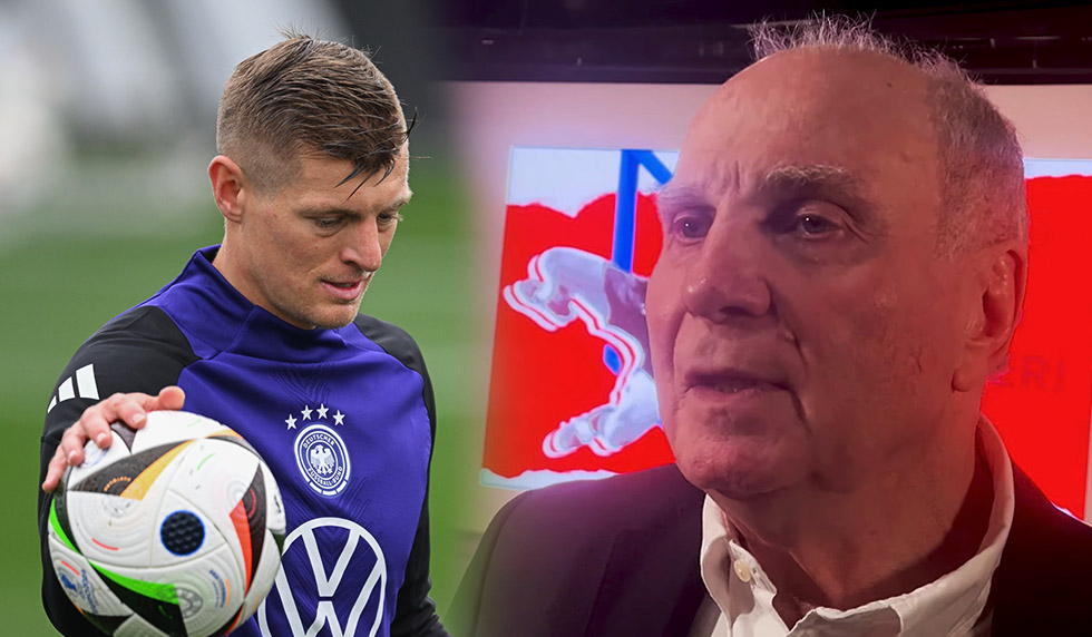 Uli Hoeneß Toni Kroos Real Madrid DFB Nationalmannschaft