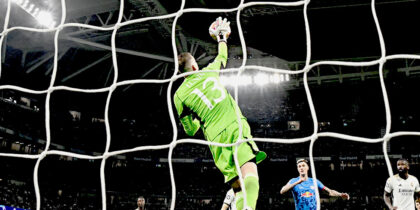 Andriy Lunin Real Madrid