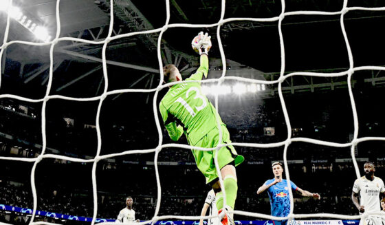 Andriy Lunin Real Madrid