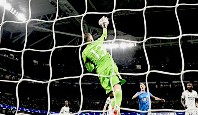Andriy Lunin Real Madrid
