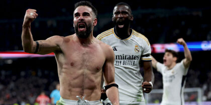 Daniel Carvajal Antonio Rüdiger Real Madrid