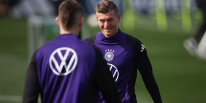 Toni Kroos DFB Nationalmannschaft