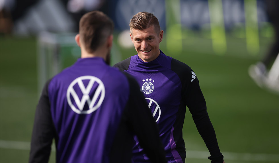 Toni Kroos DFB Nationalmannschaft