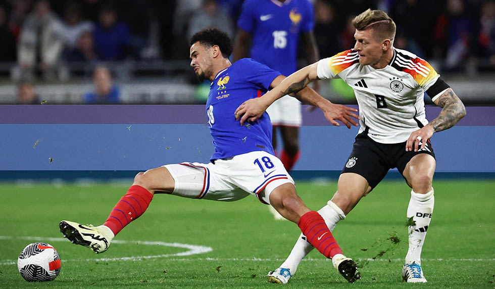 Acht Sekunden nach Comeback: Kroos leitet Deutschlands Sieg in Lyon ein