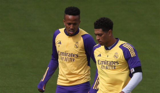 Eder Militao Jude Bellingham Real Madrid