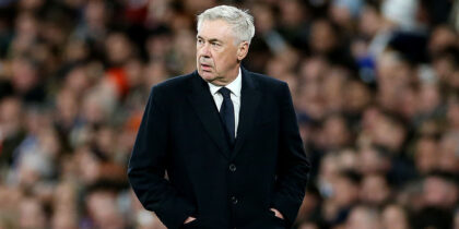 Carlo Ancelotti Real Madrid