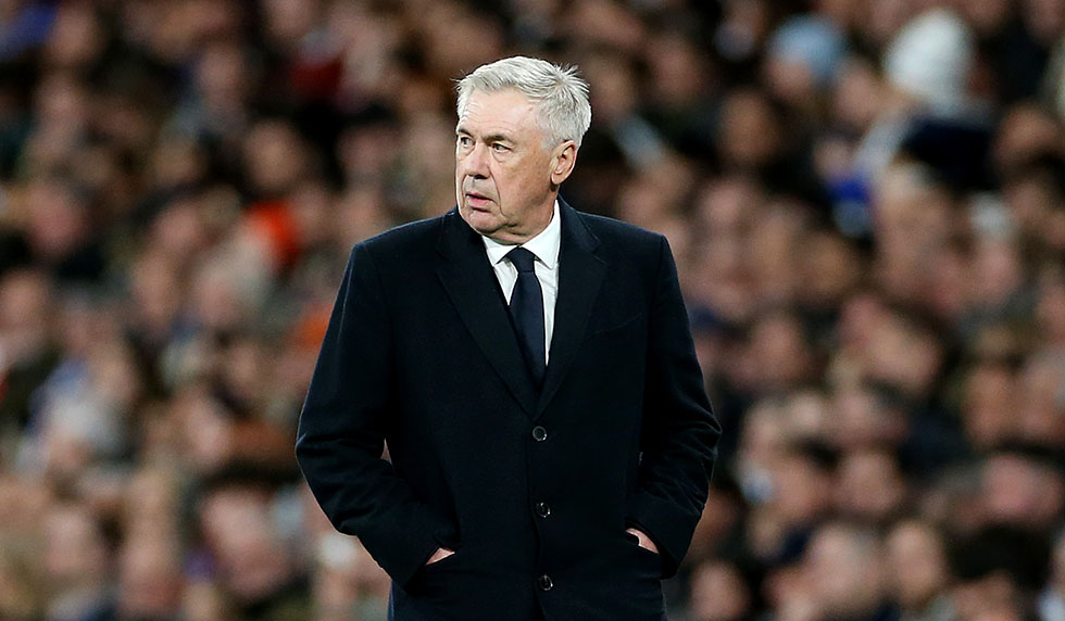 Carlo Ancelotti Real Madrid