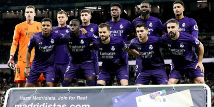 Real Madrid Startelf