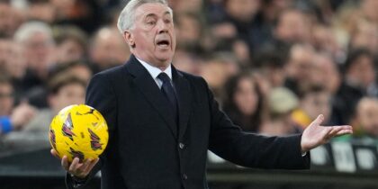 Carlo Ancelotti Real Madrid